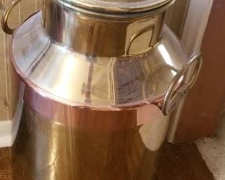 Milk can