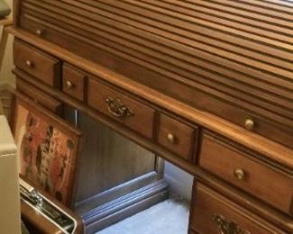 Large rolltop desk, statement for every office