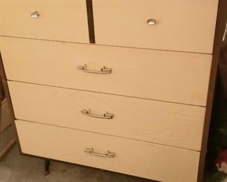 French Provencial chest, bed also available 