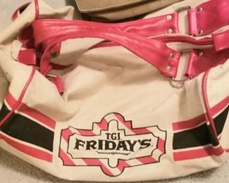 Vintage TGI Friday bag