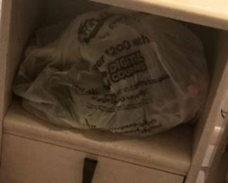 French Provencial nightstand, only one