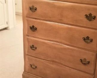Handy storage, neat dresser