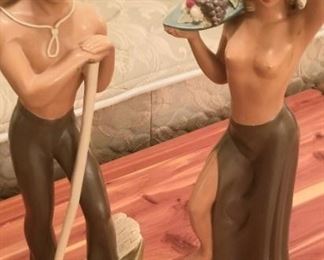 Tropical Island pair