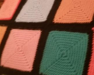 Colorful Afghan