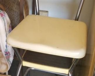 vintage ktichen chair