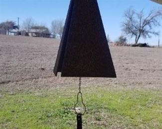 Rustic wind chime