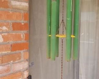 John Deere wind chime