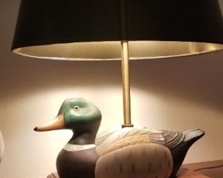 Unique duck lamp