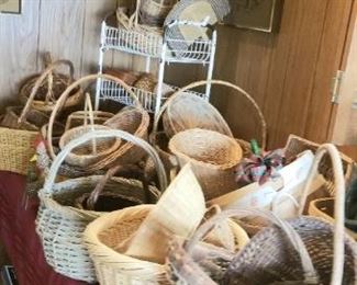 Lots of great baskets
