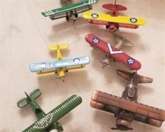 small die cast planes