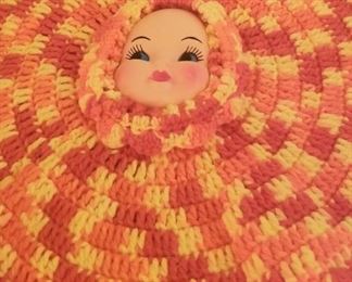 Creepy but cool doily 