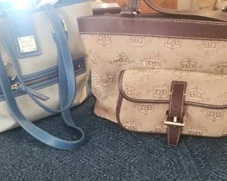 Vintage Dooney and Bourke bags