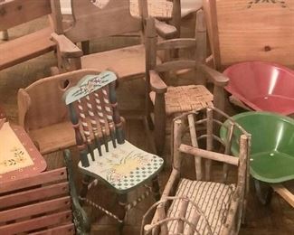 larger doll furniture