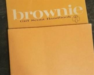 Vintage Girl Scout books