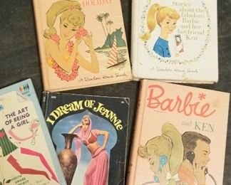 ...even vintage Barbie books