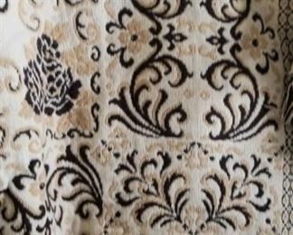 King size vintage bedspread 