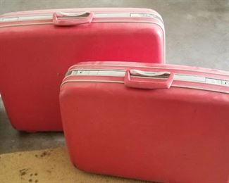 Apple red luggage, anyone!