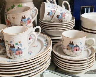 The sweetest country dish set