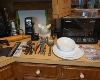 Convection Oven, Correlle ware. appliances, utensils