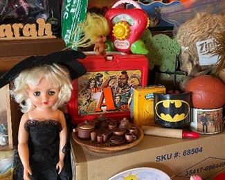 toys and collectibles