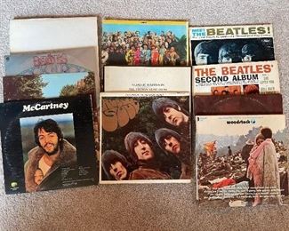 Beatles LPs