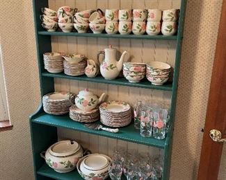 Collection of Desert Rose by Franciscanware