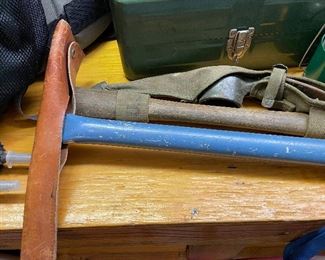 vintage MSR ice axe