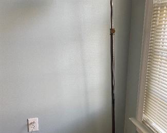 (L1) $25. Floor Lamp with adjustable light. 