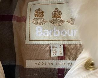 $60. Barbour Jacket Modern Heritage. Size 4