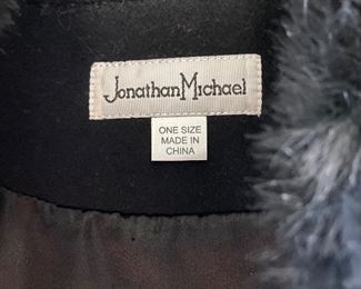 $20. Jonathan Michael one-size wrap. 