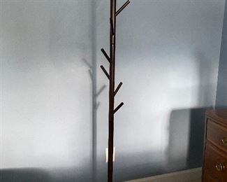 (F10) $30. Metal Coat Rack - unscrews for transport. 