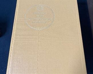 $10. 1966 Webster's Dictionary  Third New International Edition. 