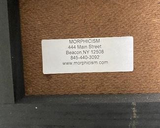 (A9) $40. "Birds & Trees" 8 slide Morphicism. Each tile slides so you can change the look of the art. 