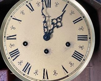 $45. Linden Wall Clock