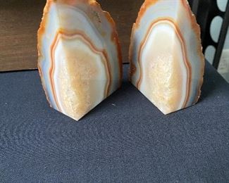 $15. Small Geode Book Ends