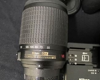 $75. Nikon D60 with DX lenses