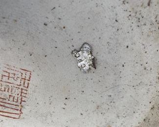 $225. Large Fishbowl Planter (C P Co. Macau China) 