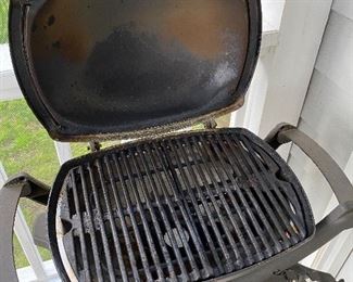 $125. Small Weber Electric Grill with Stand