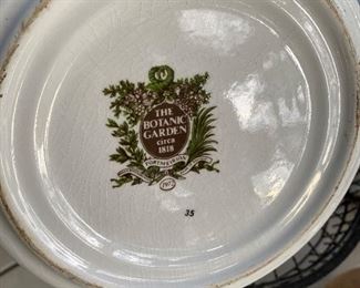 $35. Portmeirion Botanic Garden Aloe Planter Pot. Has some crazing but no cracks. 