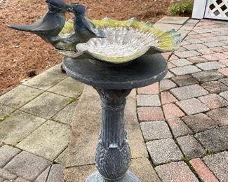 $40. Bird Bath
