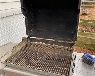 $50. Weber Genesis Grill - no propane tank. 
