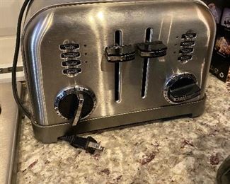 $30 Cuisinart 4 slice toaster