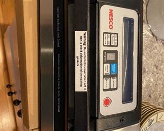 $40 Nesco Vacuum Food Saver