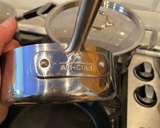 $30 Small All Clad Sauce Pan - no lid
