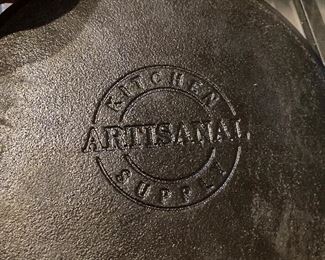 $15 Artisanal Kitchen Supply Cast Iron Pan