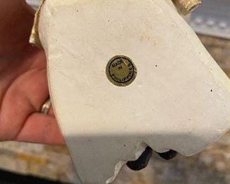 $30. 4 Piece Nativity Paper Mache 