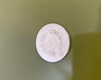 $60. Catherine Holm White Lotus Covered Casserole Dish. Excellent Condition. 