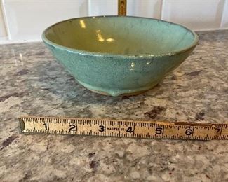$12. Small Pottery Bowl