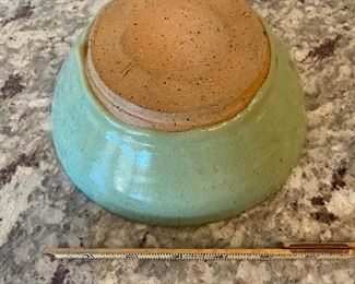 $12. Small Pottery Bowl