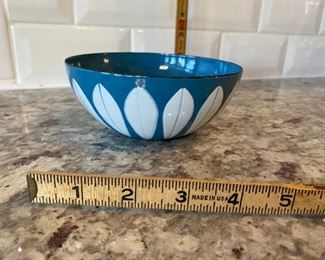 $45. Catherine Holm Lotus Small Enamel Bowl. 